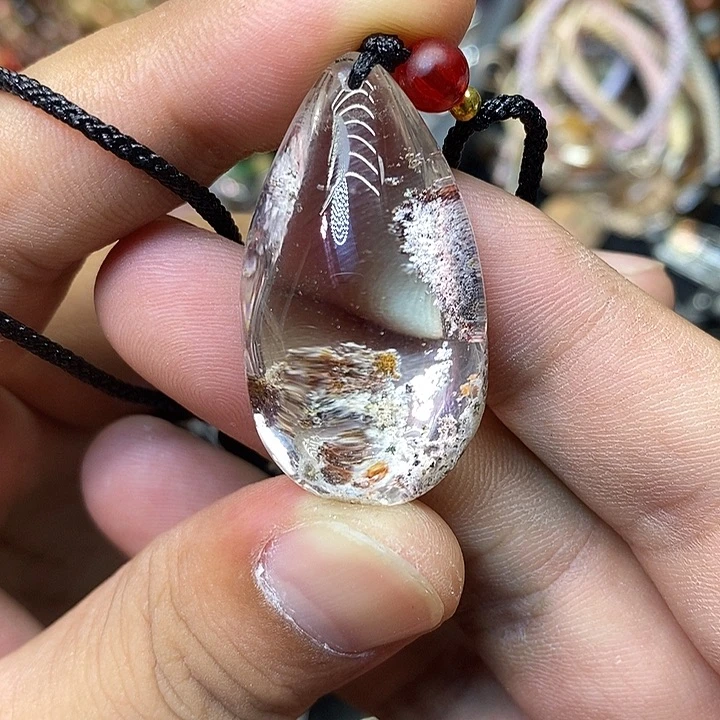 水晶珠宝半成品未镶嵌