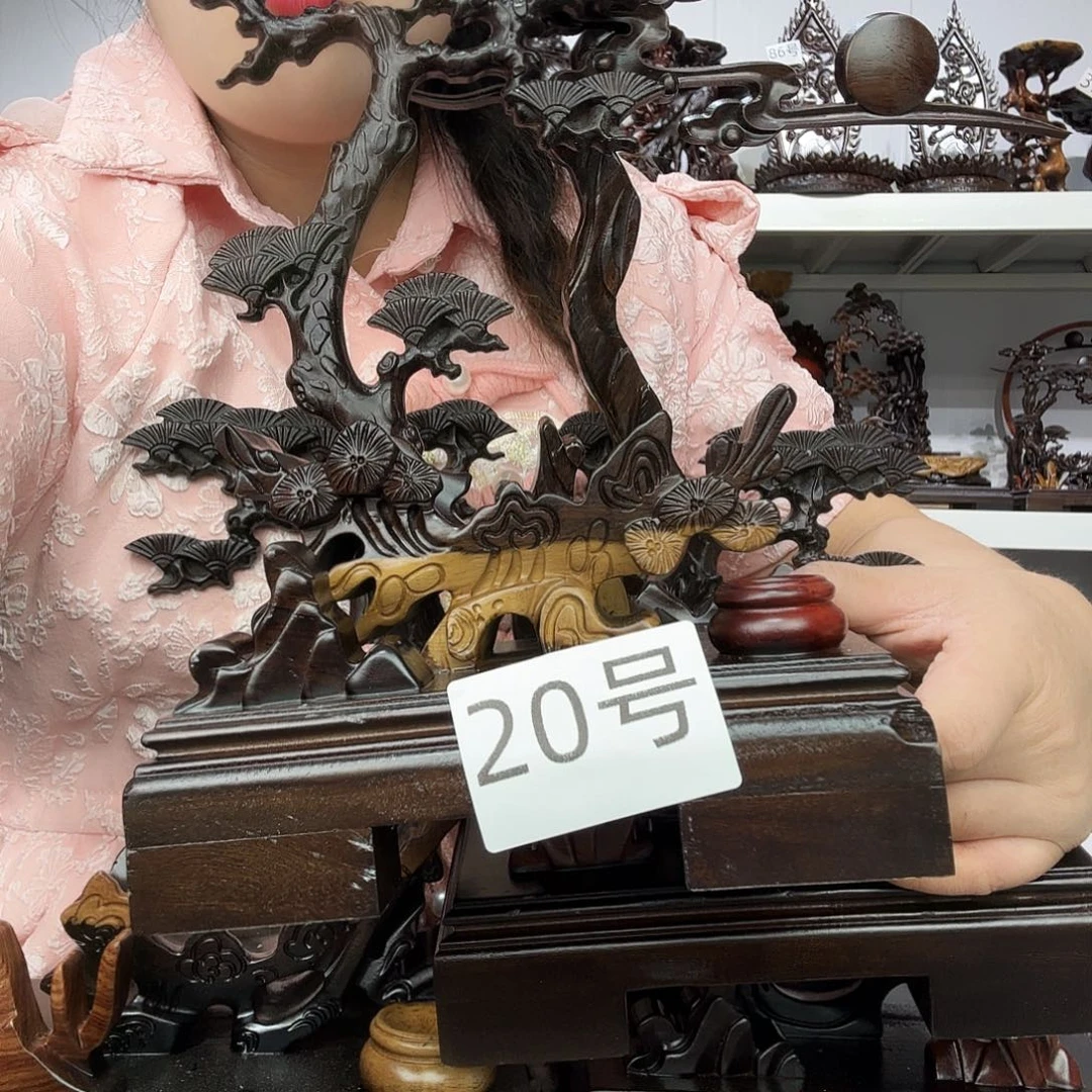 非洲紫檀（红花梨）20