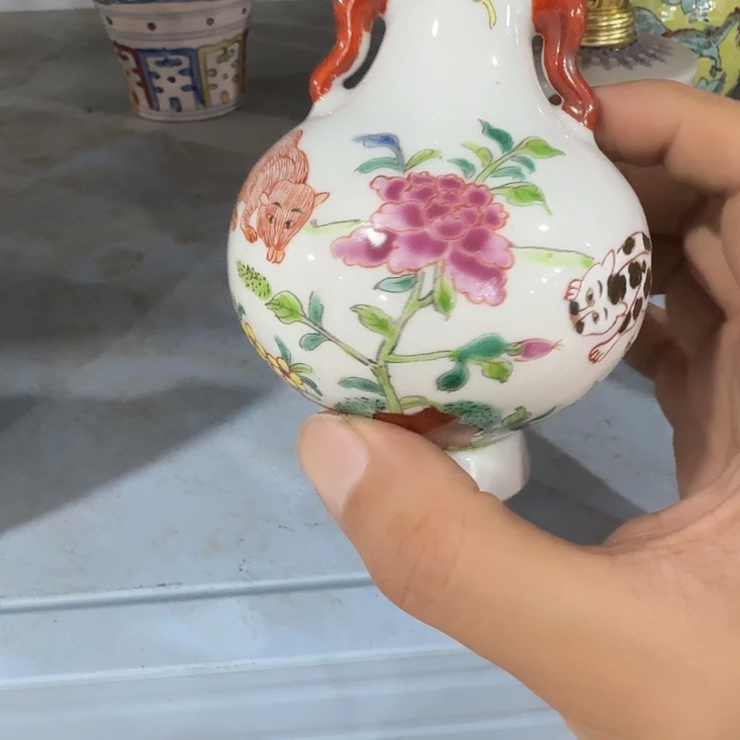 瓷片摆件等方式在不同行业