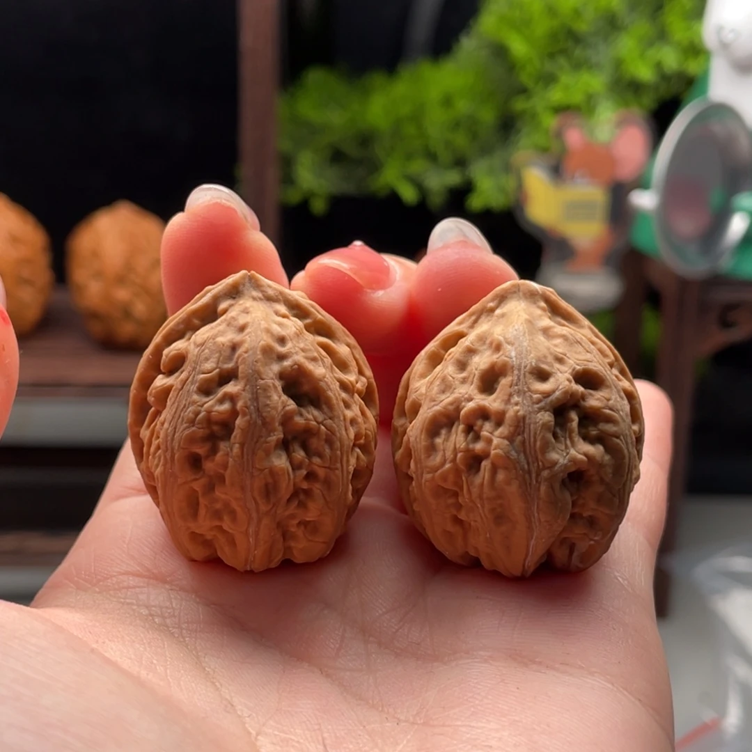 文玩核桃把件小楸千47