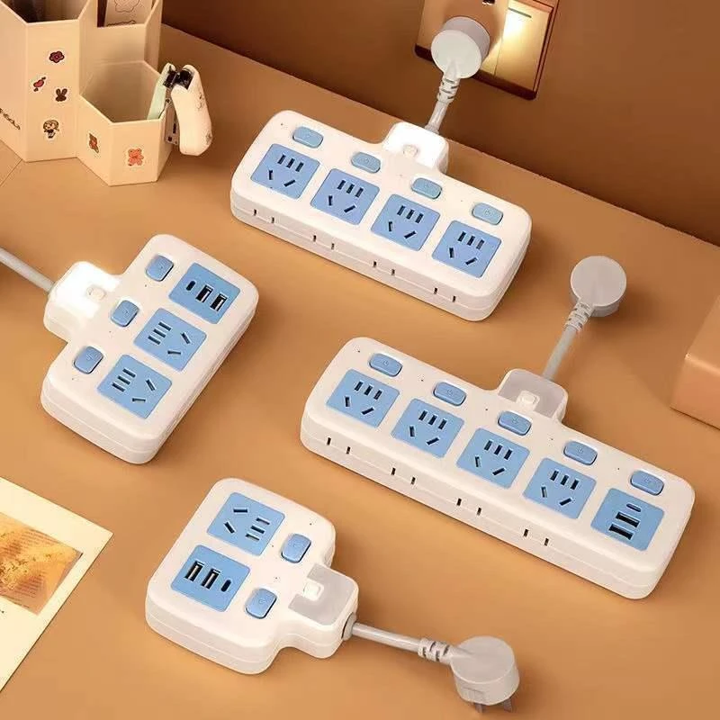 正品官方公正品插座转换器面板多孔位无线排插插排扩展接拖线