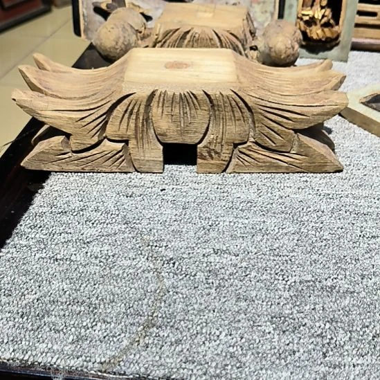 木雕花板凳怀旧物件