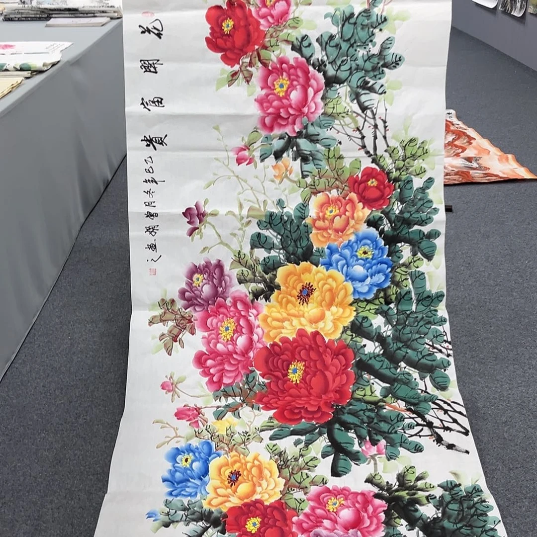 国画国画老师作品