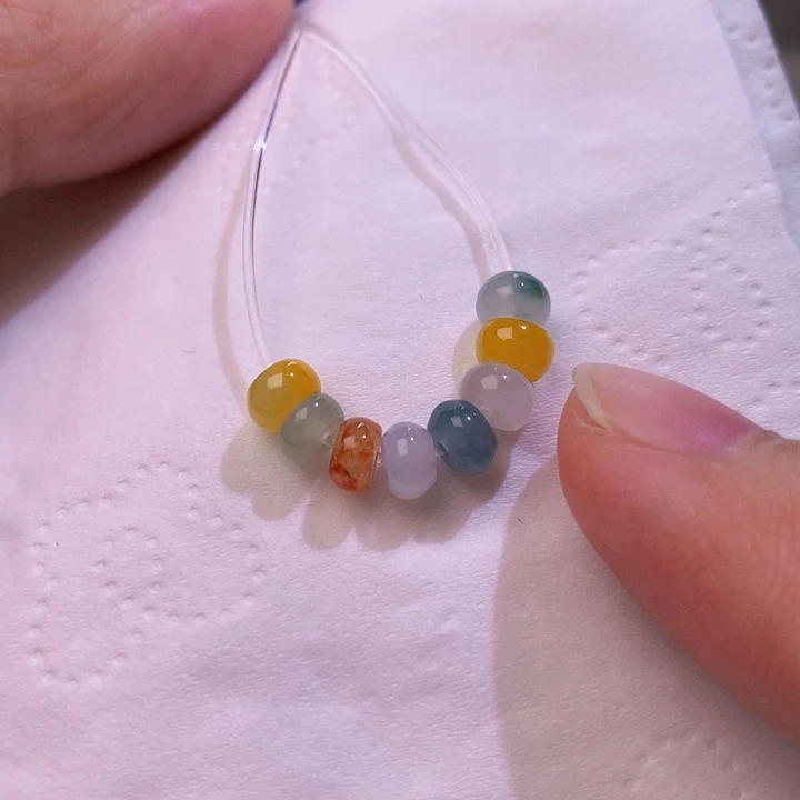 定制翡翠未镶嵌翡翠珠子23