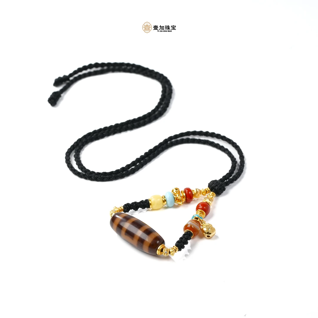 壹加师姐|手工设计TD玛瑙锁骨链多样性发货发一个2694J
