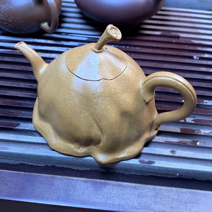 紫砂茶壶原矿手工3