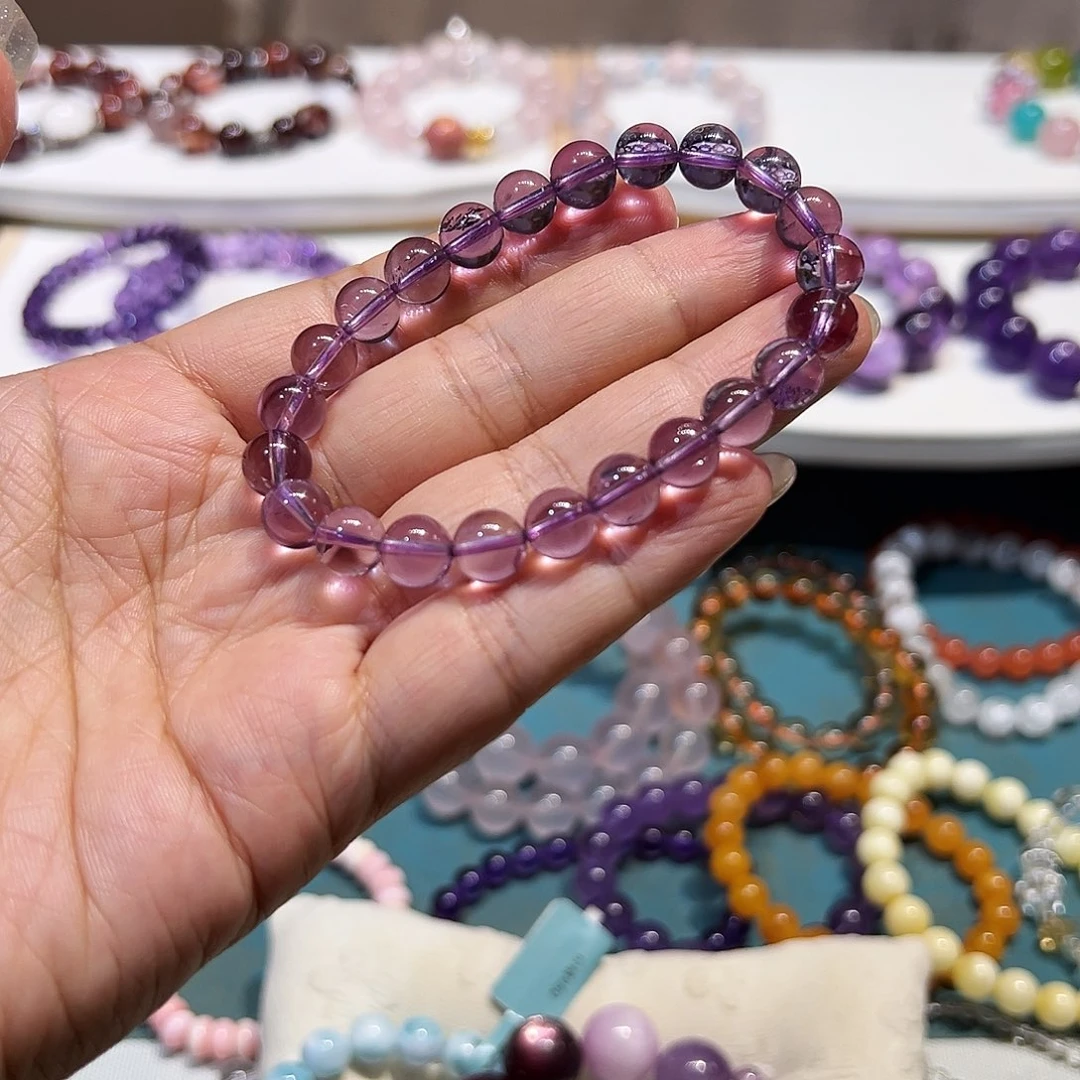 桑***柒手串水晶未镶嵌1个