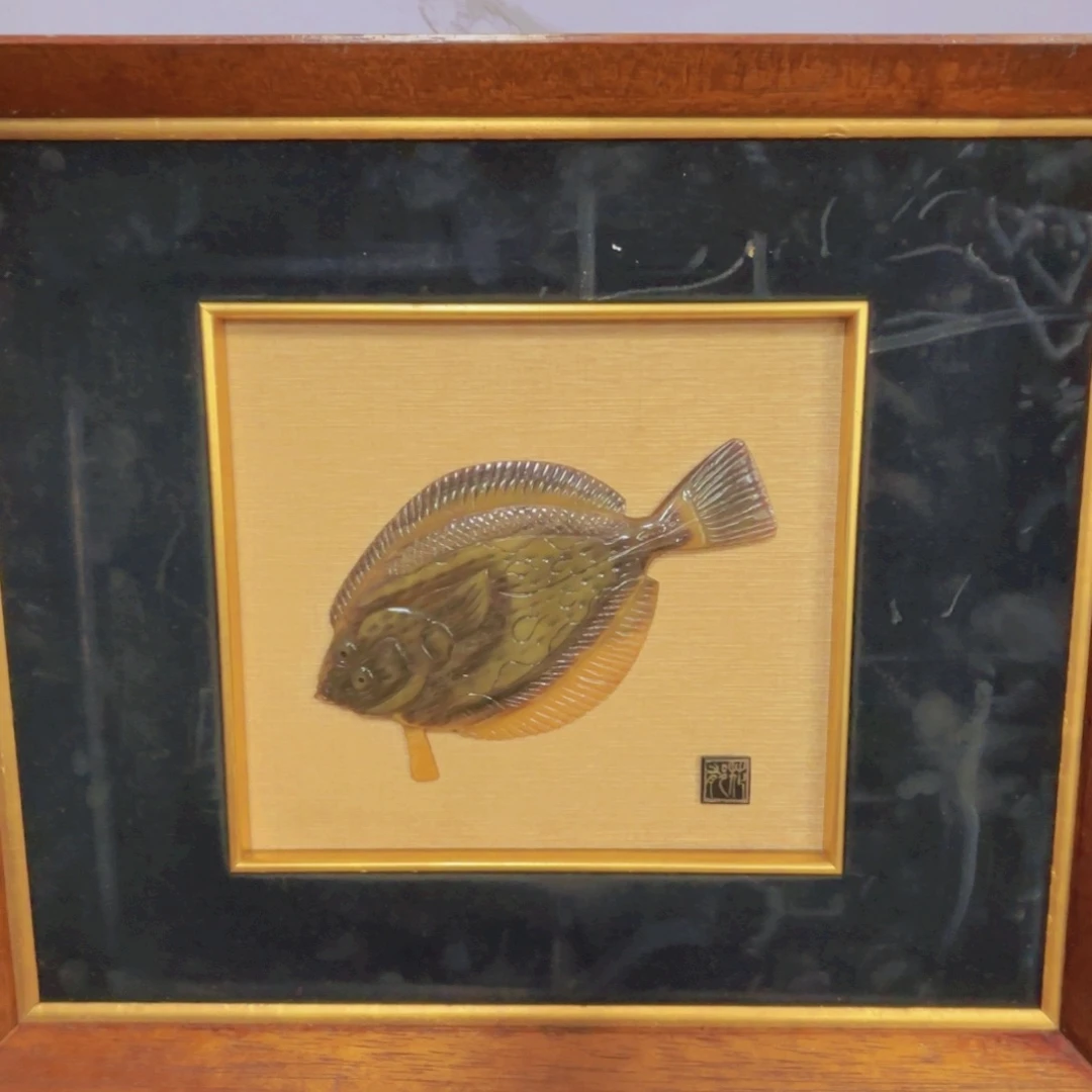 东***右版画框画工艺品E626