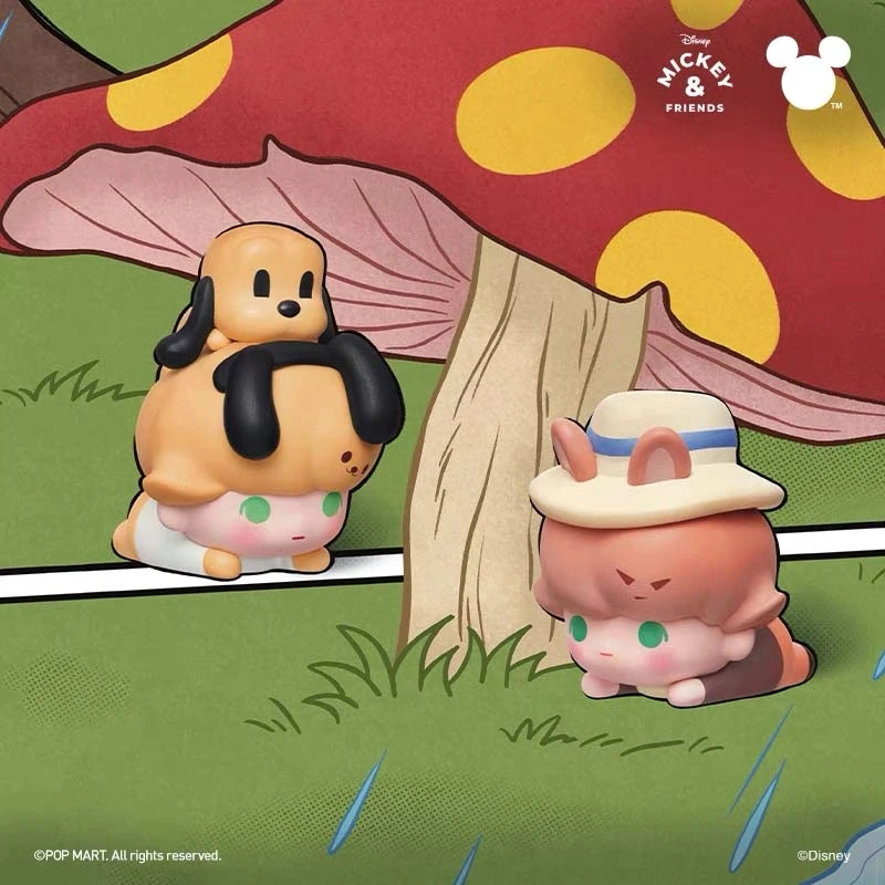 【拆盒不退】PP Dimo mini迪仕尼萌粒盲盒可爱手办摆件女孩礼物挂件