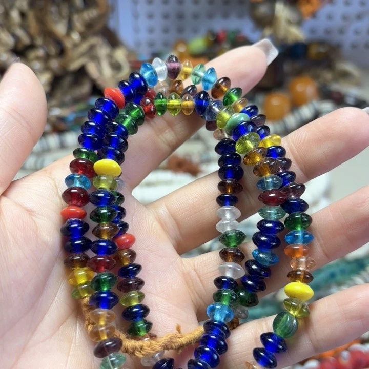 玻璃颈饰琉璃琉璃