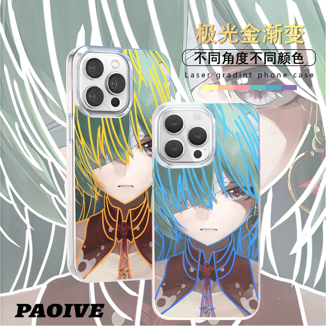 弗洛洛适用苹果华为vivo一加iPhone小米红米极光手机壳壳