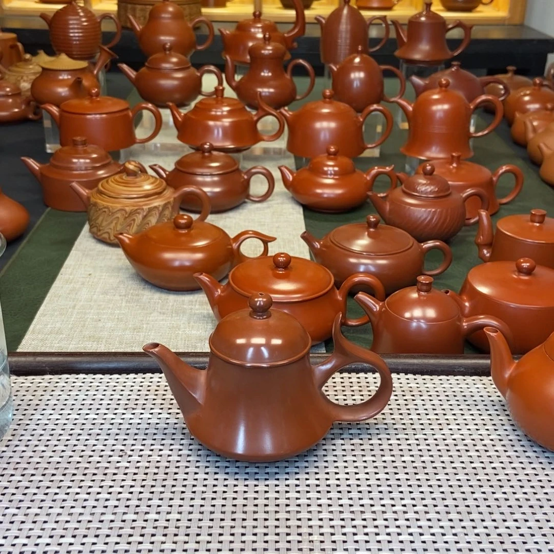茶壶紫砂潮州手工艺