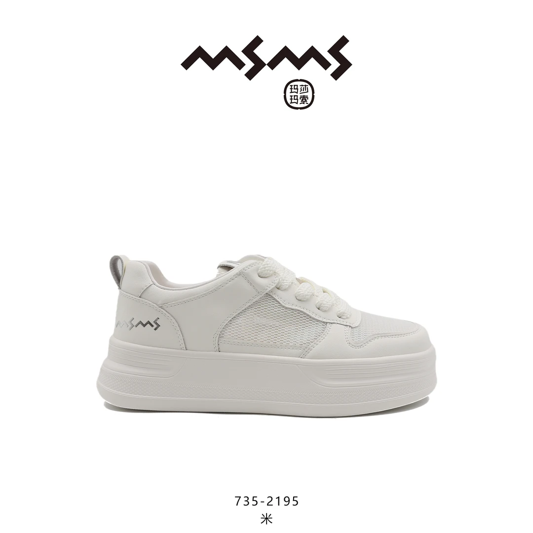 【玛莎玛索】735-2195（特价默认微瑕）夏季新款时尚厚底休闲时尚女鞋