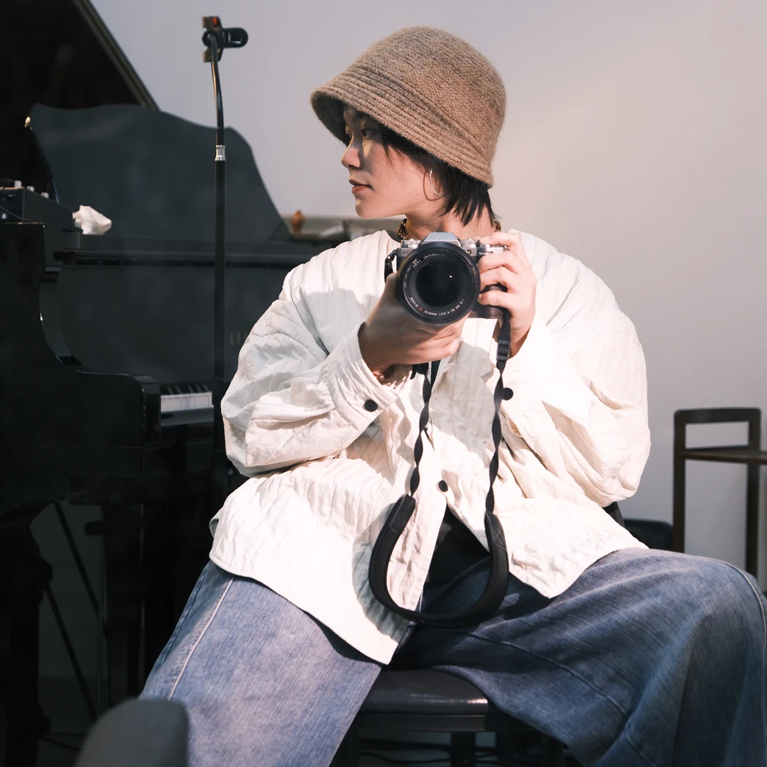 2025新款前短后长日系渔夫帽 女款冬季帽子 针织大头围显脸小百搭