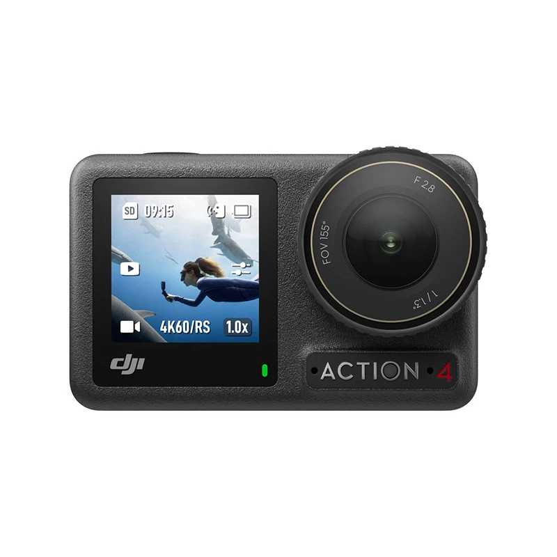 准新品 DJI/大疆 Osmo Action 4 标准套装 仅拆封 带128G内存卡