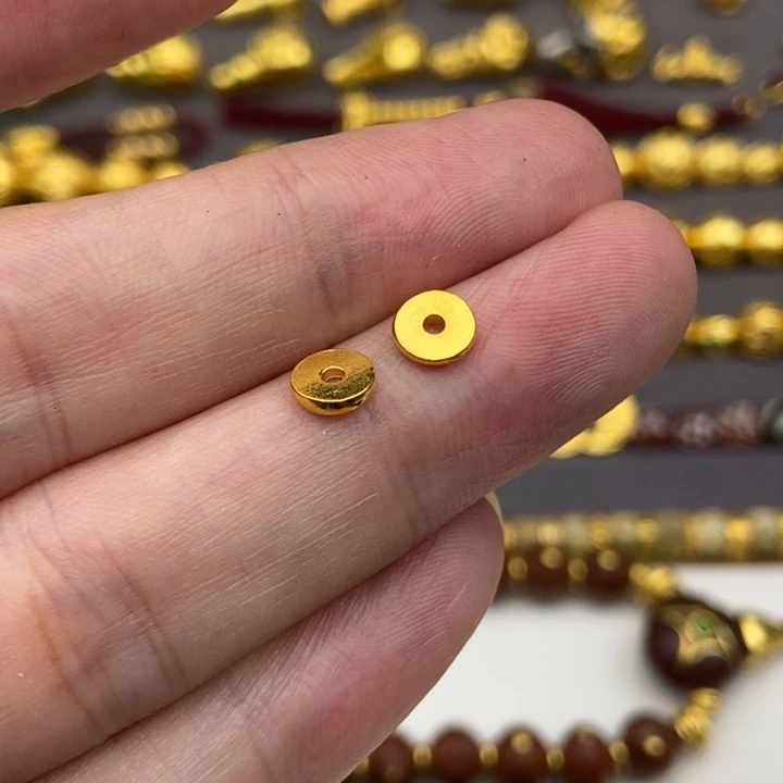 独***待足银玻璃斜切隔片5.8mm2片