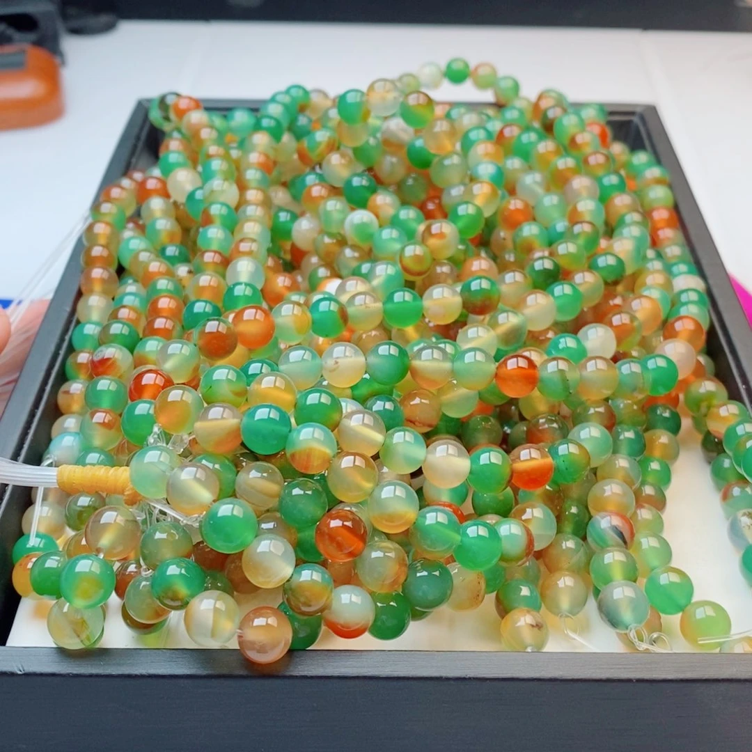 玛瑙/玉髓手链未镶嵌手串