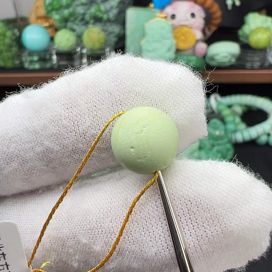 绿松石未镶嵌绿松石主播璐璐