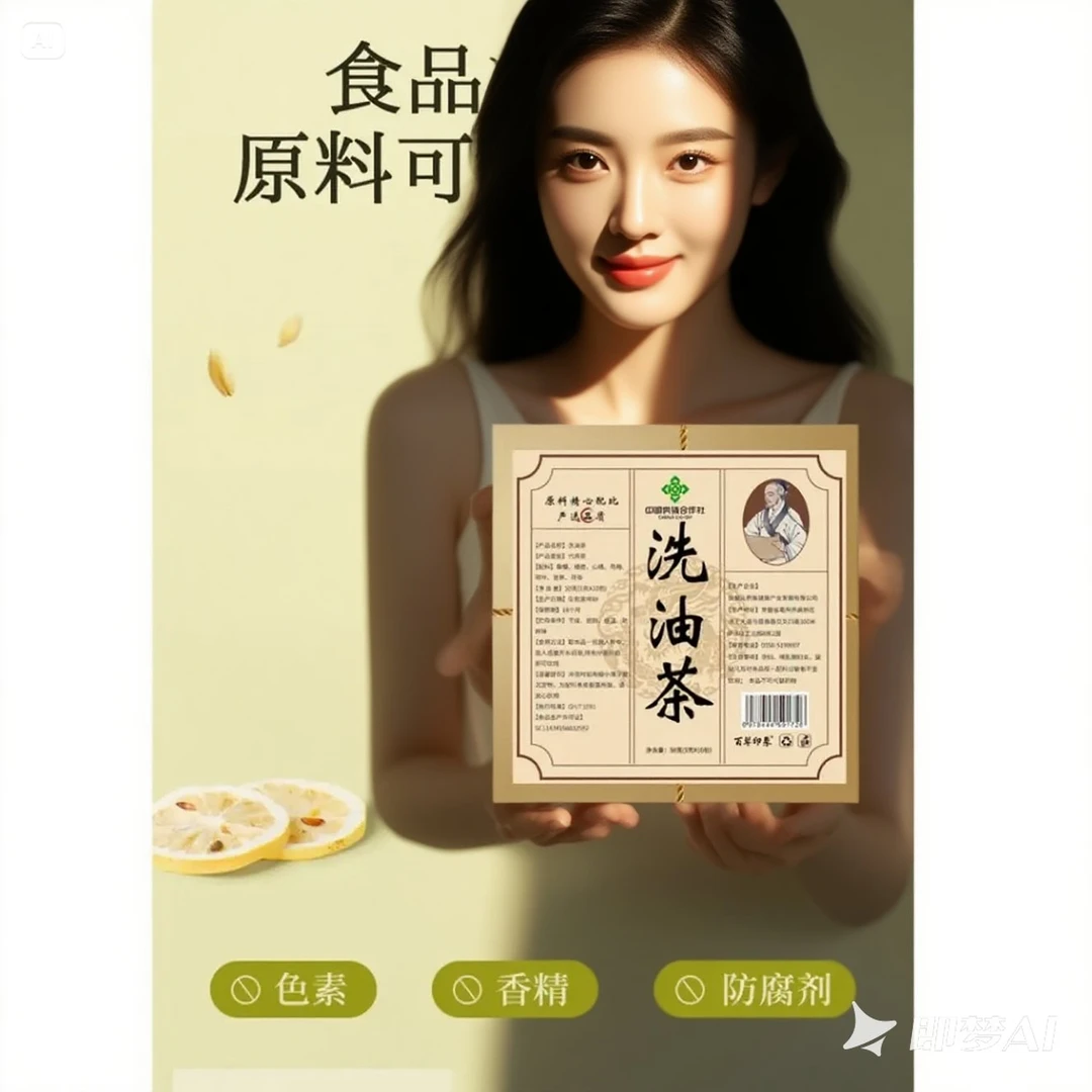 供销社洗油茶 茶包优质食材配比达人推荐优质食材配比源头工厂店