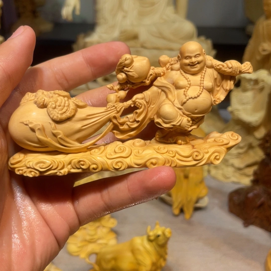 黄杨木小瑕疵拉布袋