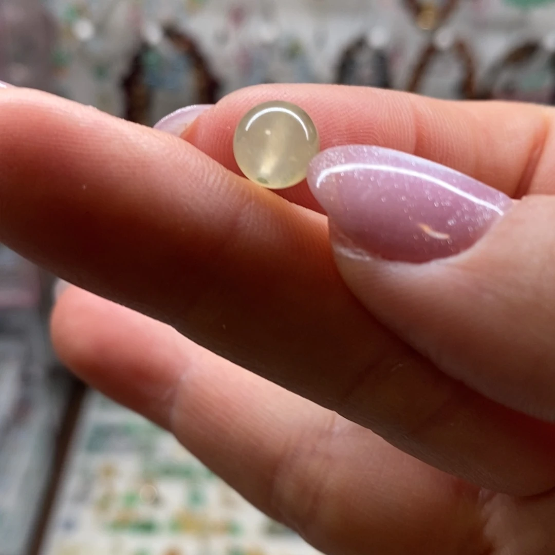 翡翠未镶嵌手链卡8.3