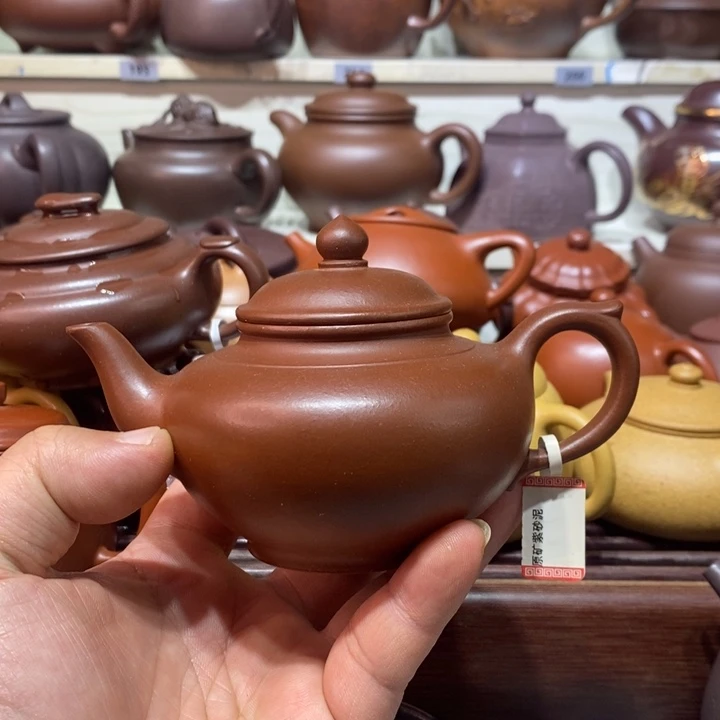 茶壶紫砂精工制作