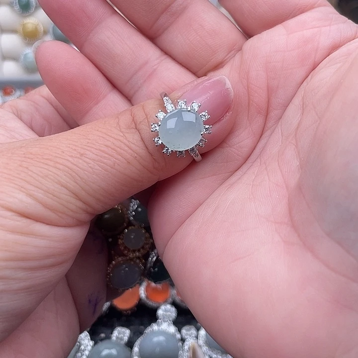 *****翡翠未镶嵌戒指缅甸