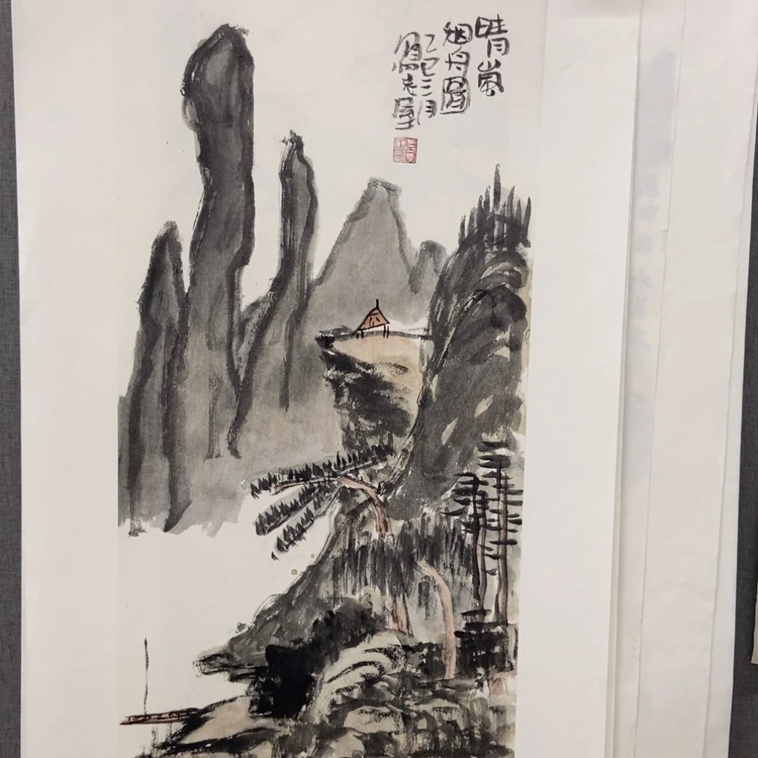 国画手写手绘作品56
