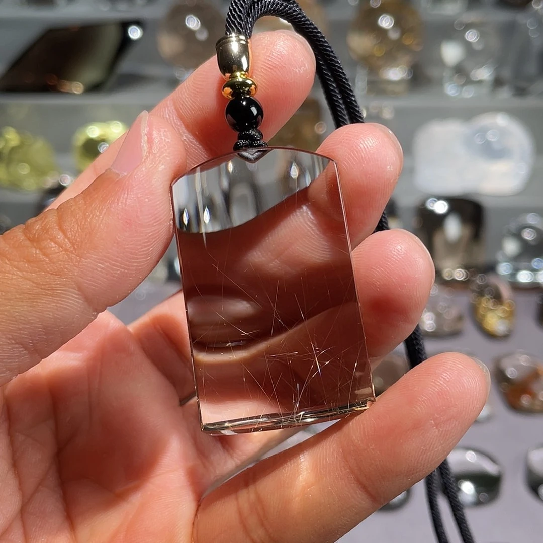 水晶水晶挂件未镶嵌