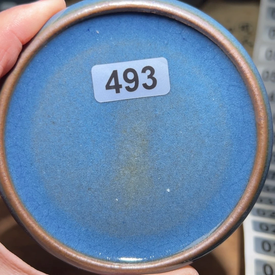 茶盏全手工原矿原釉建盏