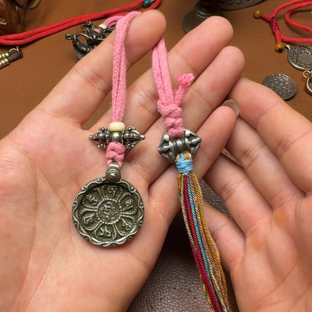 阿*藏式风格九宫八卦牌