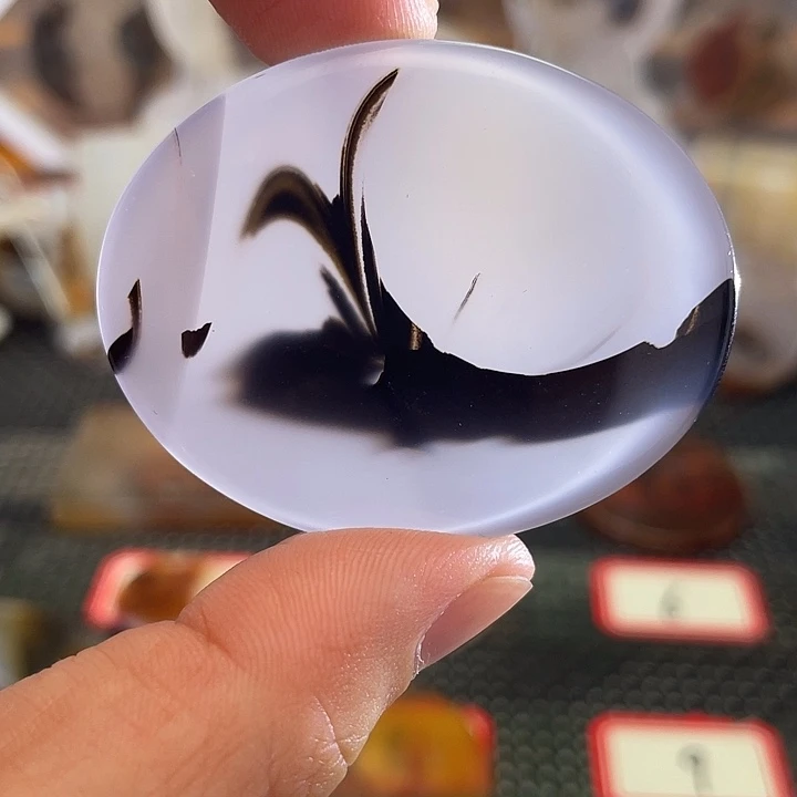 玛瑙/玉髓合金颈饰
