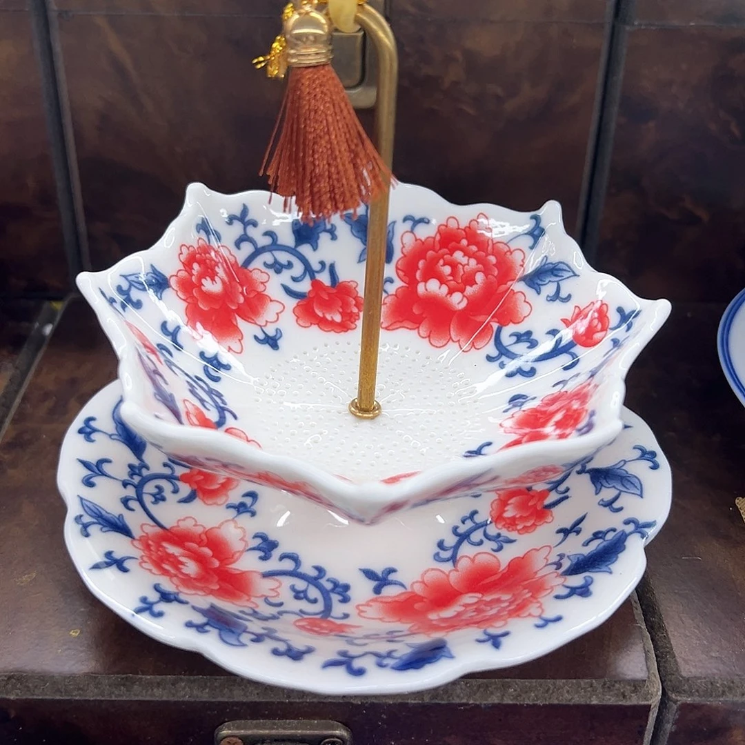 青花龙洞等建筑装饰