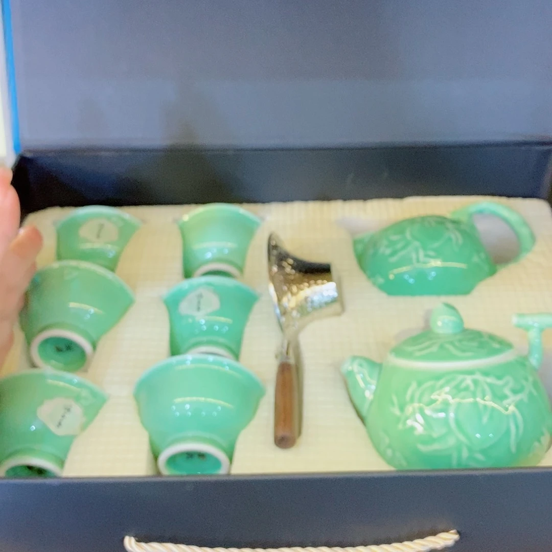高端茶具随便清随便卖