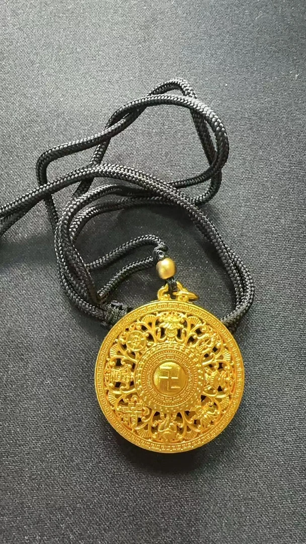 a21【六总推荐】珍藏典藏时尚百搭罗盘吊坠