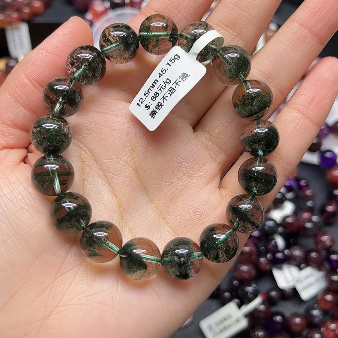 水晶手链未镶嵌手链