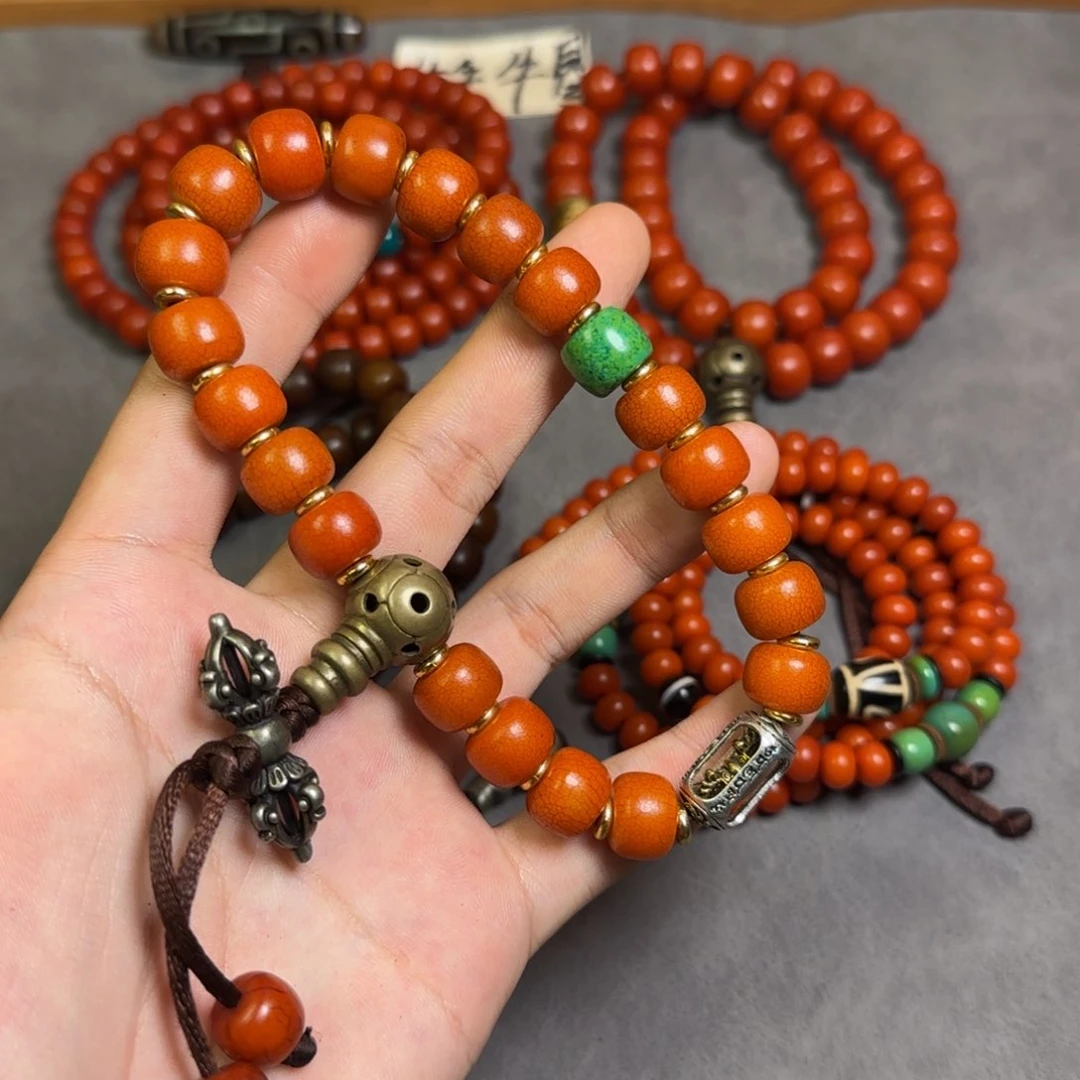 吊坠菩提根/象牙果阿*