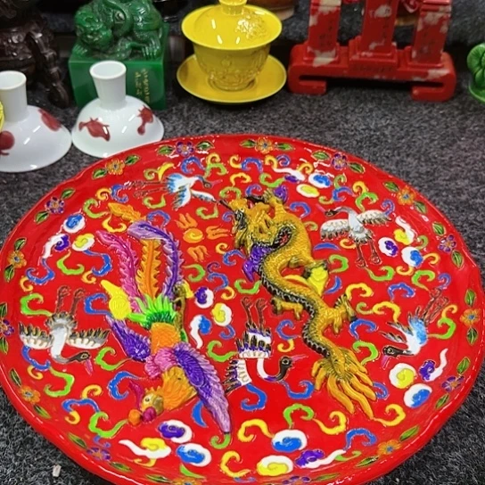 碗摆件家居设计的设计