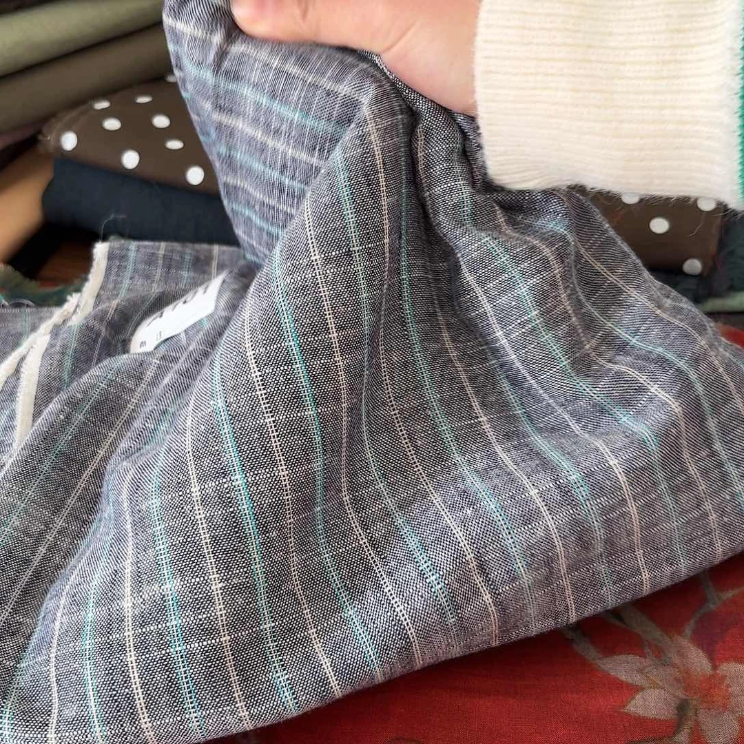 麻两米色纸湖蓝汉麻