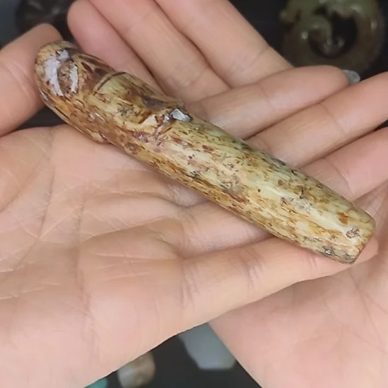 岫岩老玉（透闪石质玉）未镶嵌挂件