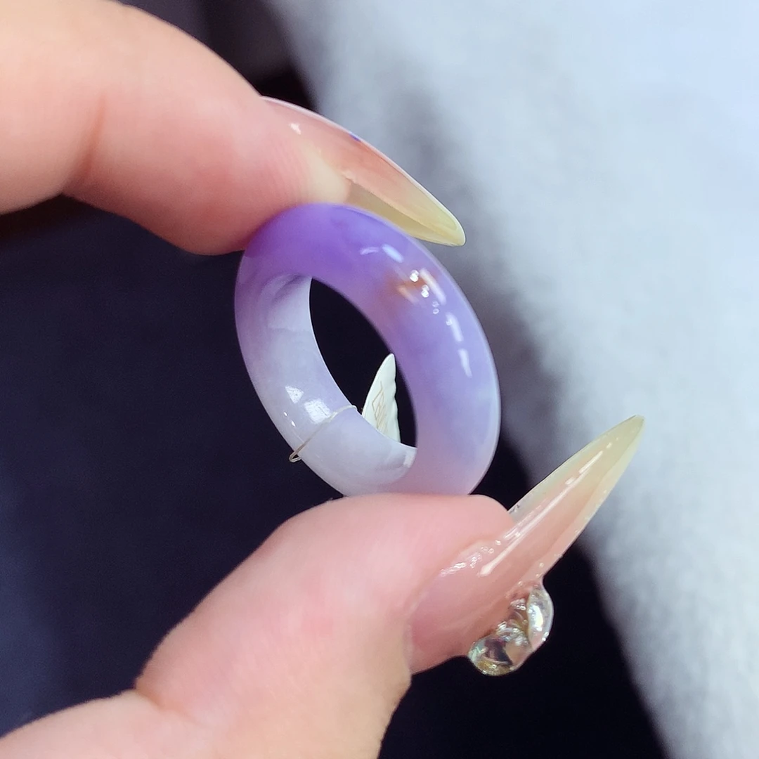 翡翠未镶嵌戒指10