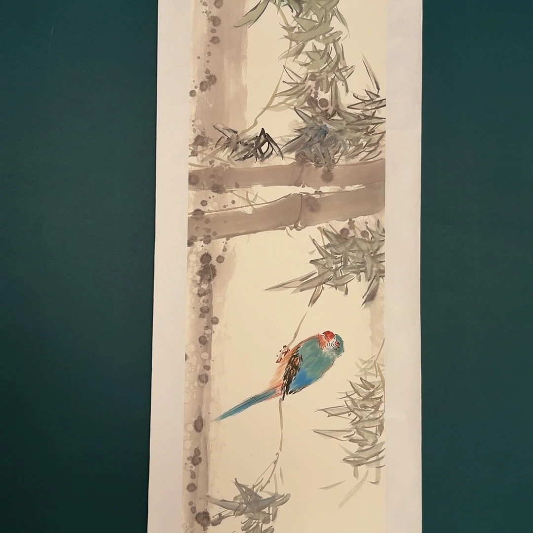 国画董老师的作品