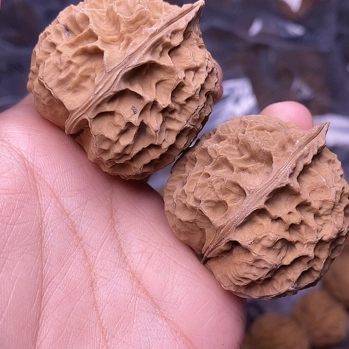 文玩核桃把件   178