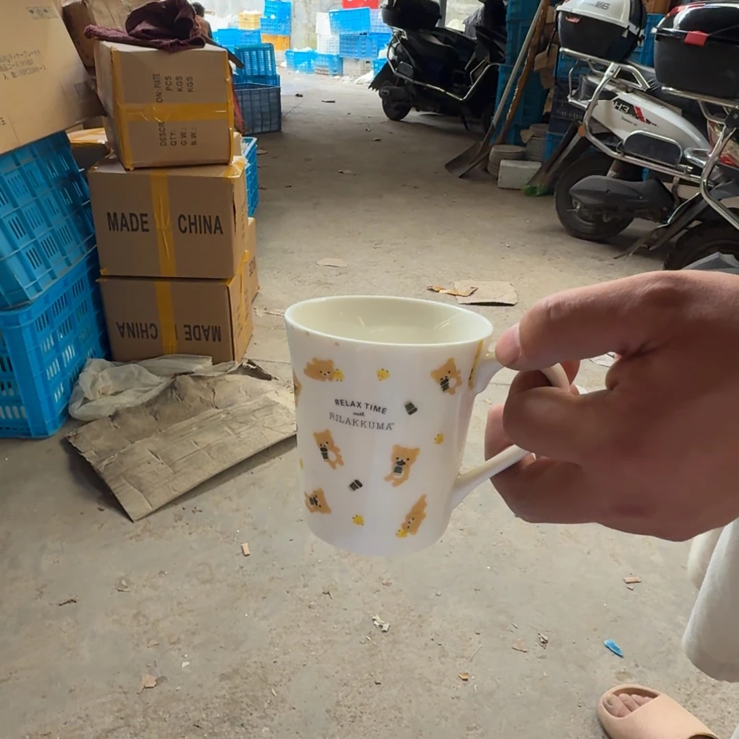 瓷片仓库直播瑕疵处理