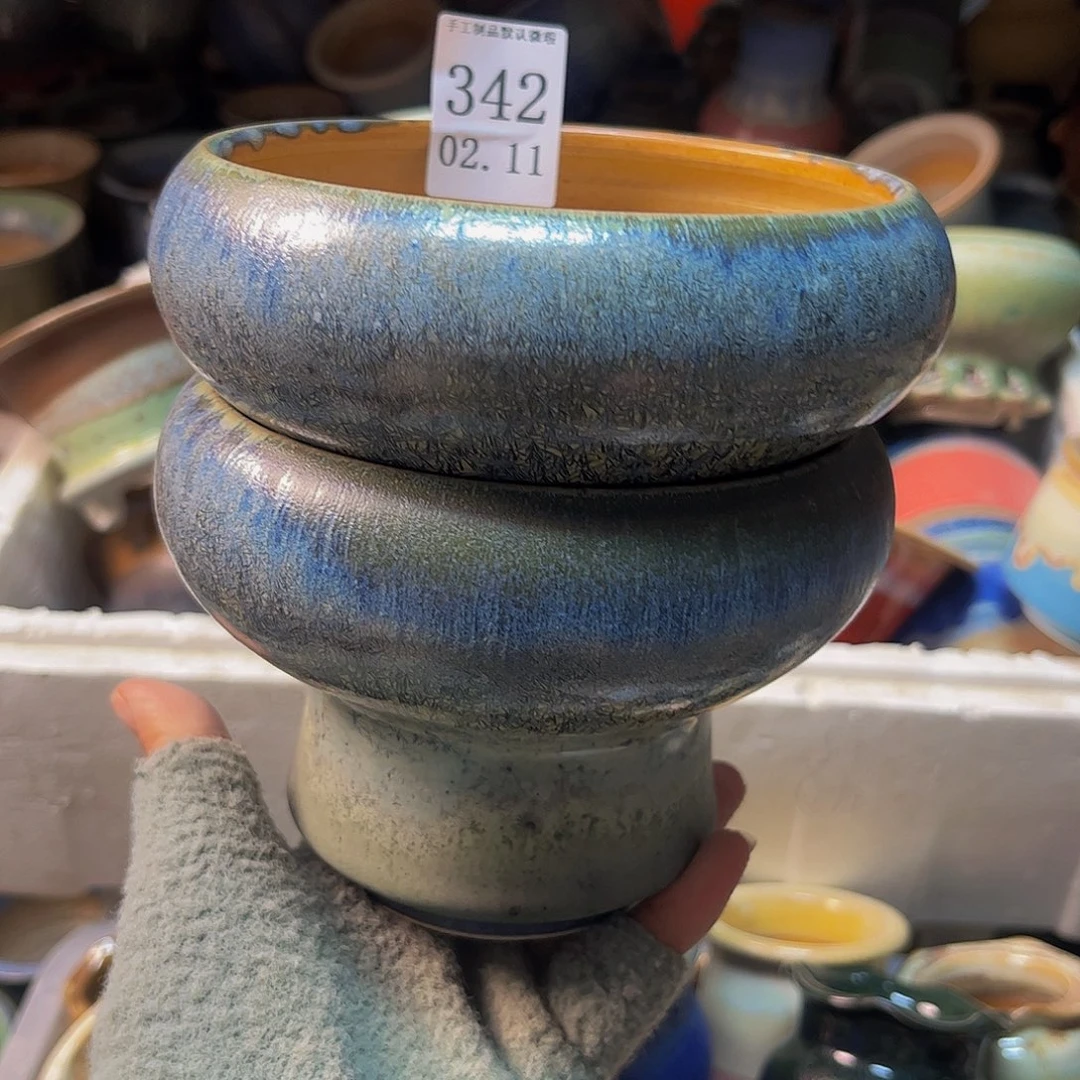 摆件叫**张景德镇陶瓷手工制作