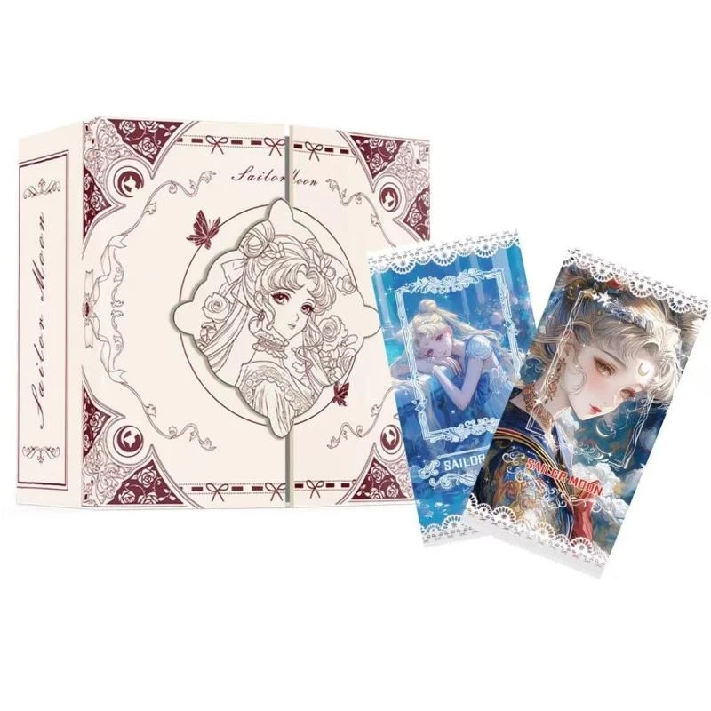 【拆盒】redcard 美少女战士 收藏卡牌盲盒（默认代拆）
