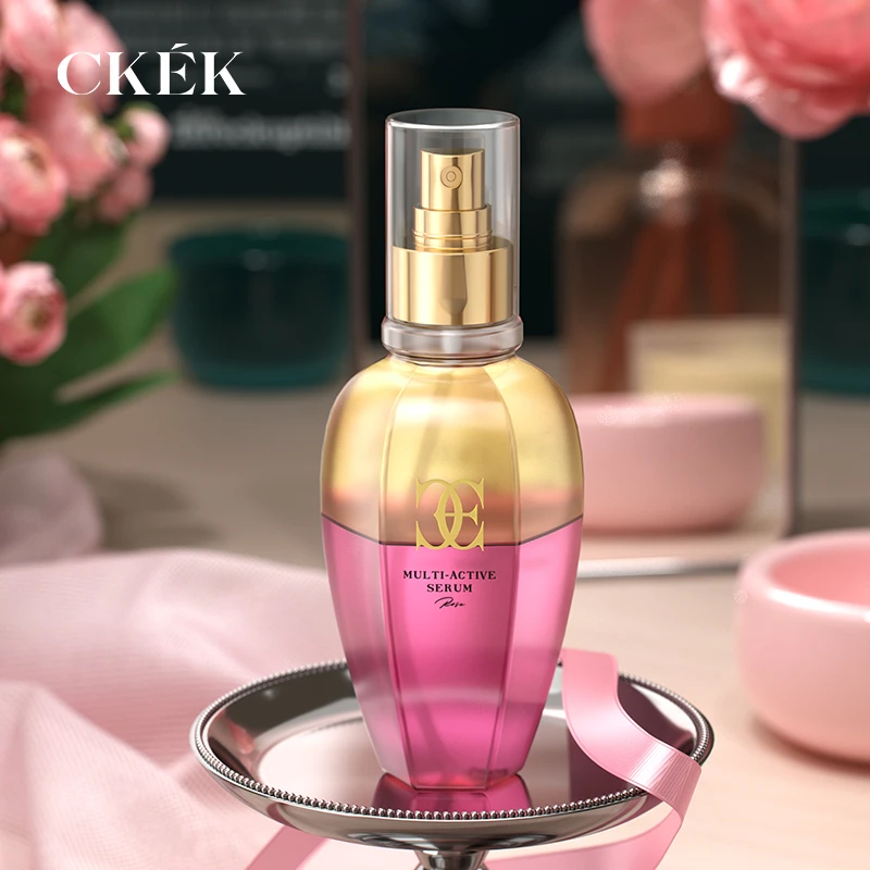CKEK玫瑰多效紧致保湿补水滋润护肤亮肤修护精华喷雾190ml
