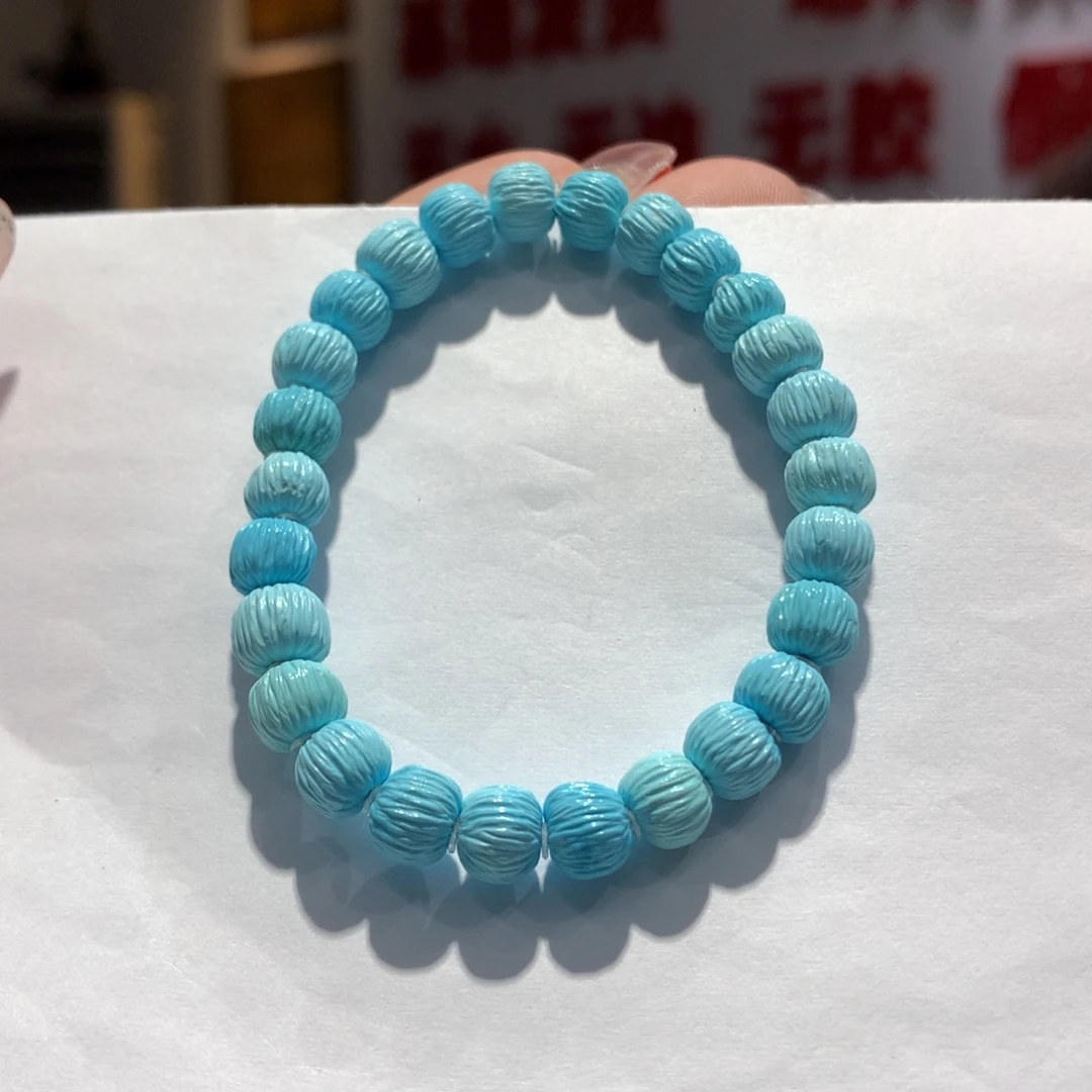 绿松石未镶嵌单圈