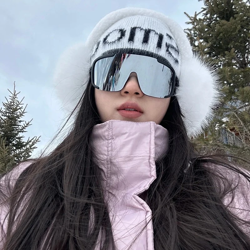 户外骑行大框水银防风登山护目镜公路自行车太阳眼镜墨镜跑步运动