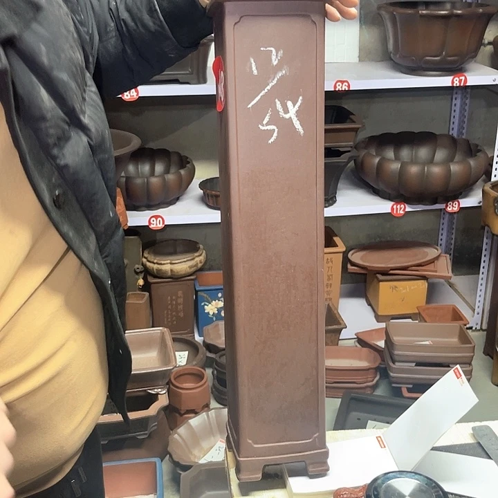 紫砂花盆小*熊紫砂等传统